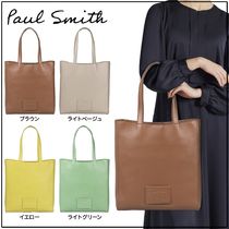 国内即発【Paul Smith】ブランデッドカラーエッジ トートバッグ