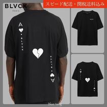 【 BLVCK PARIS 】 ACE ロゴ Tシャツ