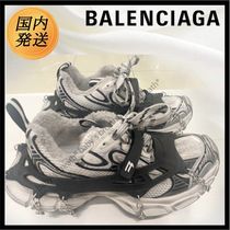 【国内発送★BALENCIAGA】SKIWEAR  ロングスリーブ Tシャツ