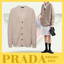 大人気☆【PRADA】カシミアカーディガン