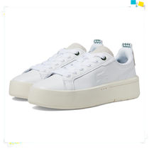 ラコステ スニーカー ☆ LACOSTE Carnaby Plat Sneaker Women's