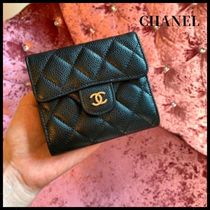 【マトラッセ☆】CHANEL  クラシック フラップ 三つ折り財布