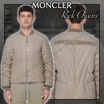 【23AW NEW】RICK OWENS×MONCLER / ダウンボンバージャケット