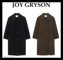 [JOY GRYSON] Handmade Slim Coat ★人気★