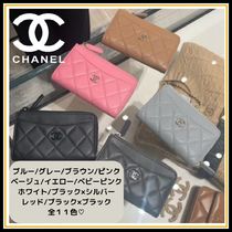 【カラバリ豊富】CHANEL クラシック カードケース