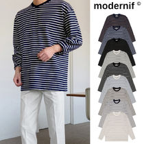 【MODERNIF】Jerry Stripe T-shirt