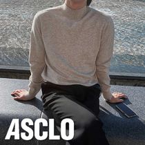 ASCLO Whole Garment High Neck Knit (5color)