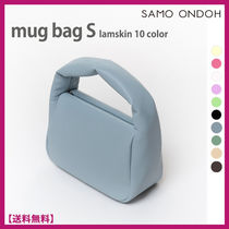 正規品★SAMO ONDOH★MUG BAG S LAMSKIN★マグカップSラムスキン