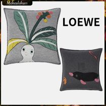 LOEWE☆×Suna Fujita マンドレイクウールクッション グレー