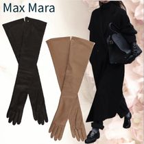 ギフトにも☆コートやケープに合わせてMax Mara☆ロンググローブ