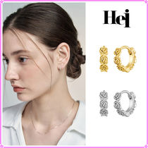 【Hei】baby rose one-touch earring〜ベイビーローズピアス