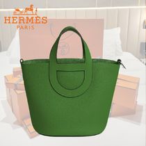 新色☆予約必須！！【HERMES】インザループ 23 ハンドバッグ