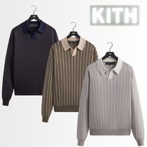 KITH キス 101 Nelson ネルソン Collared Pullover ニットシャツ