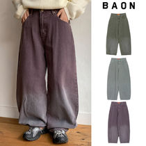 【BAON】Hinba Pigment Washing Balloon Pants