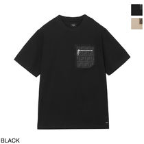 FENDI クルーネックTシャツ fy1257-apm4