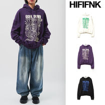 【HI FI FNK】Down Warm Hoodie