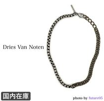 Dries Van Noten ビンテージ仕上げ ネックレス