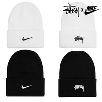 ★NIKE★Nike x Stussy NRG Cuffed Beanie Black★関税込★