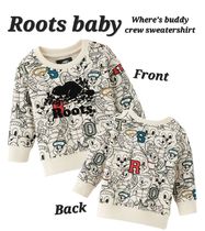 ROOTS☆Baby Where's Buddy Crew Sweatshirtベビースウェット