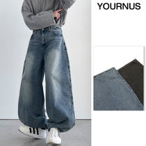 【YOURNUS】Jug Big Balloon Denim Pants