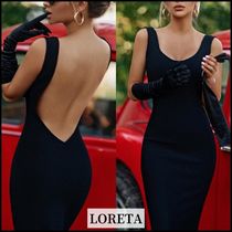 [LORETA]*Backless Goddess Dress* オープンバックドレス