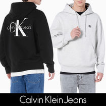 【CALVIN KLEIN】CKJeans バッグロゴフードTシャツ◆送料無料◆