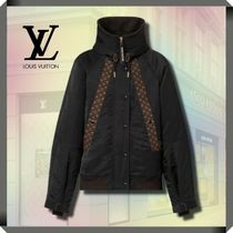 大人気♪Louis Vuitton☆モノグラムアクセントパーカ