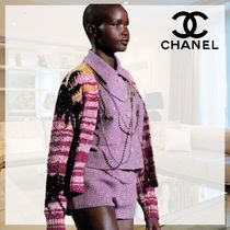 【24C☆洗練されたスタイル】 CHANEL コットン ツイード ベスト