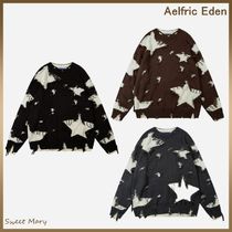 Aelfric Eden☆ターディストレスト フリンジ セーター♪送料込