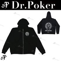 大人気 CHROME HEARTS Las Vegas Zip Up Hoodie ジップ パーカー