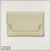 【MARNI】レディース二つ折り財布 (PFMOW02U07 LV520 Z572B)