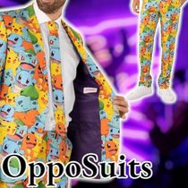 OppoSuits メンズスーツ ポケモン イベント 忘年会 新年会