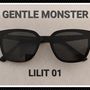 Gentle Monster サングラス 【GENTLE MONSTER】LILIT 01★パク・ミンヨンサングラス★