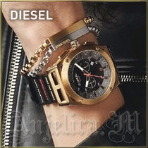 ★人気！クールなデザイン★Diesel Timeframe クロノ メンズ時計