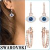 SWAROVSKI ピアス SWAROVSKI スワロフスキー Duo Evil Eye ピアス 追跡送料関税込