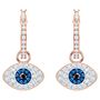 SWAROVSKI ピアス SWAROVSKI スワロフスキー Duo Evil Eye ピアス 追跡送料関税込(11)