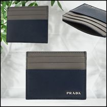 ◆直営店◆【PRADA】サフィアーノレザー カードホルダー