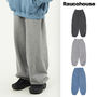 Raucohouse スウェットパンツ 【Raucohouse】Eve pigment fleece jogger sweatpants