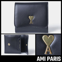 【AMI PARIS】 アミ パリス 折りたたみ財布