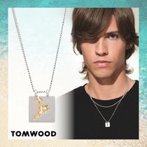 大人気【Tom Wood】Mined Pendant 20.5inch