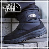 早い者勝ち!!THE NORTH FACE◆ヌプシブーティー WP ロゴショート