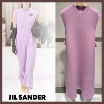 【JIL SANDER】ノースリーブ ニットワンピース