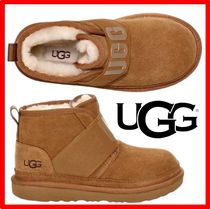 ☆人気☆【UGG】☆UGG KIDS Neumel II Graphic☆Chestnut☆