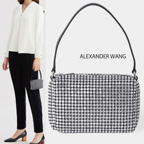 【ALEXANDER WANG】heiress pouch クリスタル ハンド バッグ