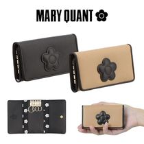 MARY QUANT デイジーパッチスナップ2キーケース　2色展開