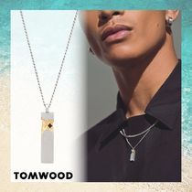 大人気【Tom Wood】Mined Cube Pendant Black Diamond