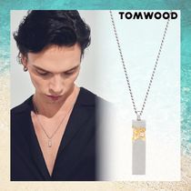 大人気【Tom Wood】Mined Cube Pendant 20.5inch