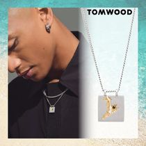 大人気【Tom Wood】Mined Pendant Black Diamond