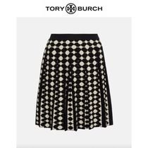 関税.送料込 TORY BURCH ドットミニスカート