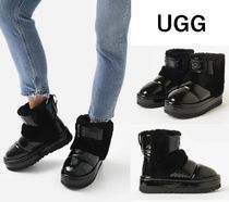 【大特価】UGG Chillapeak Shine Patent Fur ブーティ